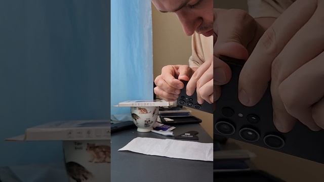 Как наклеить гидрогелевую пленку на любой Samsung galaxy с Озона за 200р смотреть онлайн