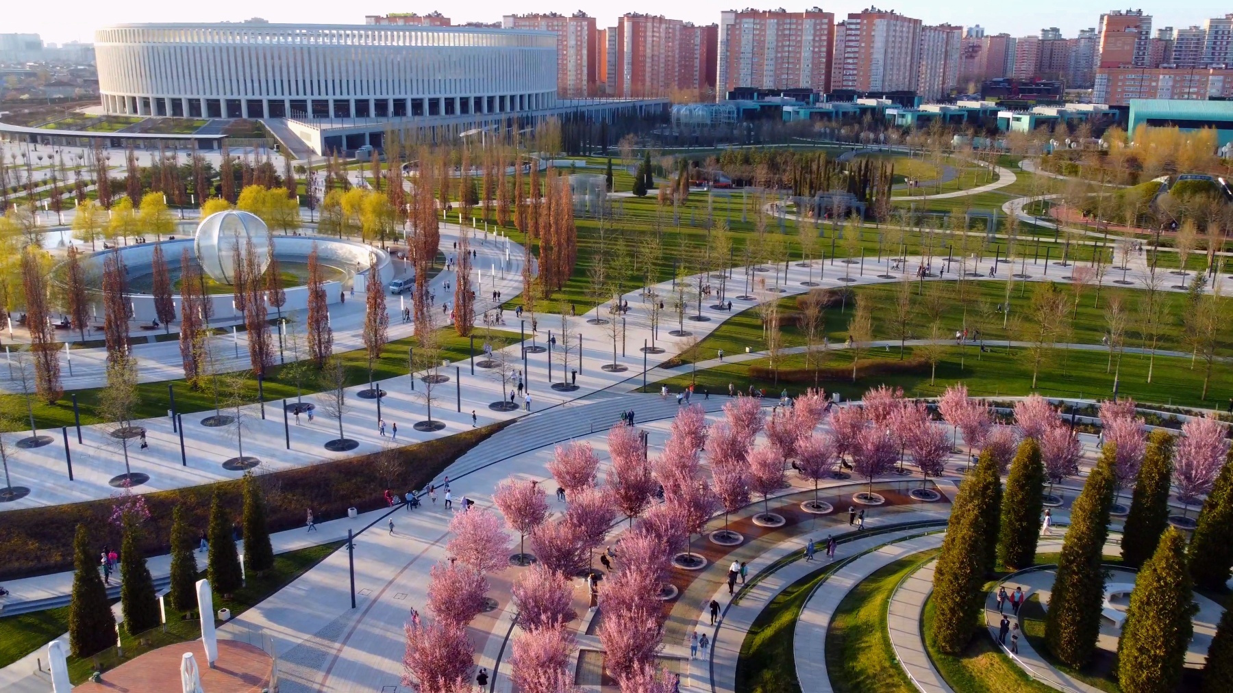 парк галицкого в краснодаре официальный сайт