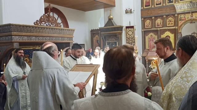 Отпевание и погребение игуменьи Виталии. смотреть онлайн