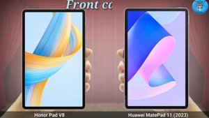 Honor Pad V8 vs Huawei MatePad 11 (2023) | Comparison