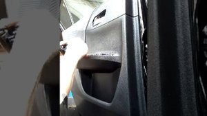 Как снять обшивку карту задней двери HONDA ACCORD(12-)demontaz boczka drzwi tyl/door panel removal!