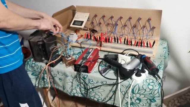 Эксперименты с Инвертором 12/220В 800Вт с Алиэкспресс .Тестируем инвертор - выжимаем все соки!!! смотреть онлайн