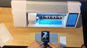 Резка гидрогелевой пленки на плоттере Rettel