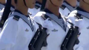 Китайские биороботы шагают по планете. Chinese biorobots are marching around the planet.