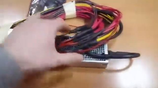 Обзор серверного БП 2450Вт распаянного под GPU ферму