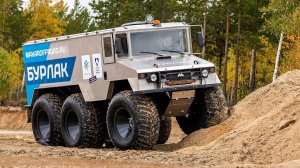 Производство вездехода  «Бурлак» и «Емеля». В гостях у Вездеходы Макарова.