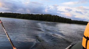 Летняя рыбалка на реке Вуокса