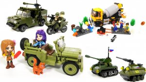 Собираем наборы конструктора LEGO