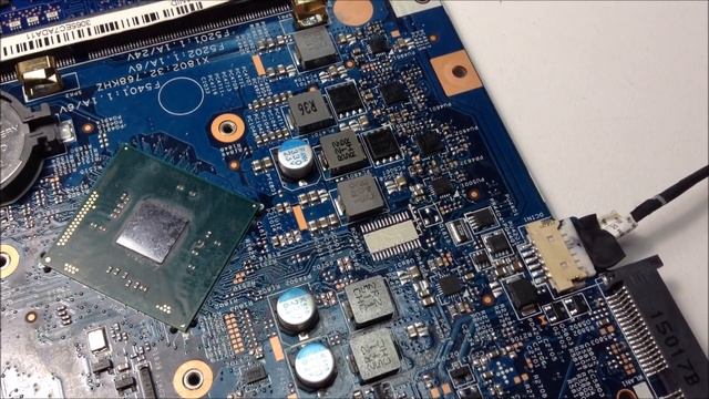 Ремонт залитого ноутбука. Восстановление после залития. Диагностика ноутбука. смотреть онлайн