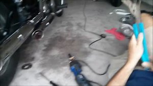 1996 Kawasaki Vulcan 800 removing baffles