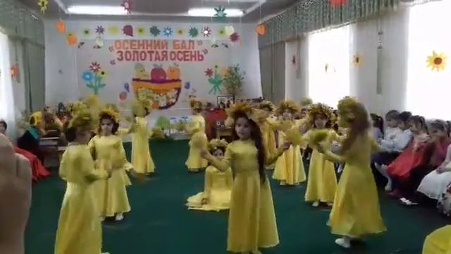 Осенний бал в детском саду смотреть онлайн