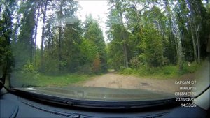 В брод через речку на Geely Atlas, но теперь без прицепа