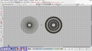 Wilcom EmbroideryStudio e4.2 уроки курсы Построение узоров вышивки