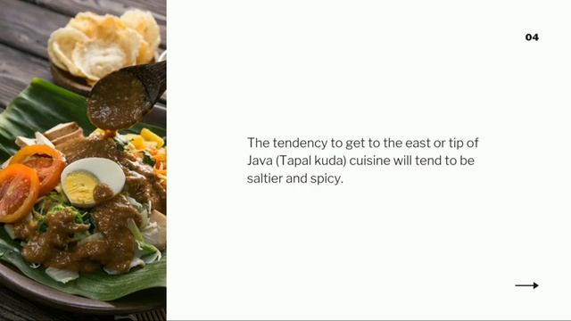 The Difference Between East Java and Central Java Cuisine | Cultural Comparison | Group 4 смотреть онлайн