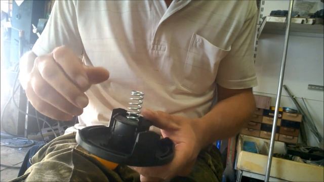 Триммер газонокосилка из болгарки за 400р. смотреть онлайн