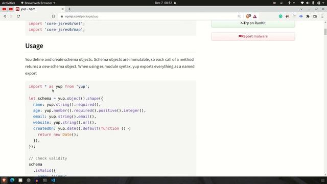 Master React Validation with Yup: Boost Your Form's Validation смотреть онлайн