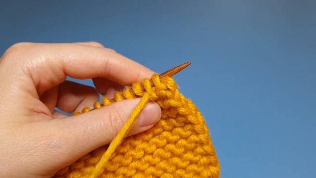 Как закрыть петли платочной вязки. Простой, быстрый и красивый способ закрытия петель иглой.