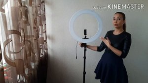 Кольцевая лампа RL-18 с ALIEXPRESS.