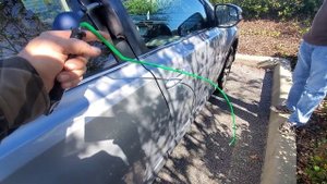 HOW TO UNLOCK A TOYOTA RAV 4 - KEYS LOCKED INSIDE