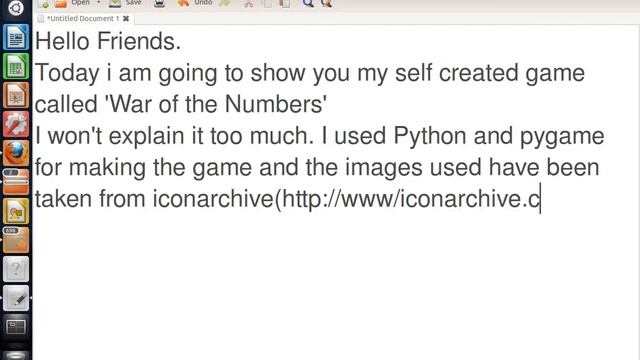 War of the numbers - Game using Python and PyGame смотреть онлайн