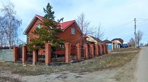 Магнитогорск, посёлок Карадырский, гора Карадырка, левобережье (10.04.2022)