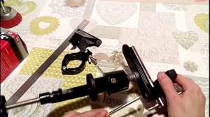 обзор тисков MATRIX 18508 (an overview of the clutches of the MATRIX18508)