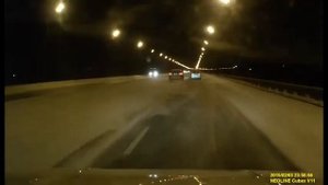 Самая Страшная Снежная Метель На Трассе 2
