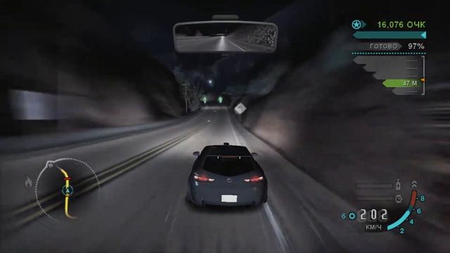 Need for Speed Carbon #5 (Городская ратуша, Небесная улица Вольф, Библиотечная площадь)