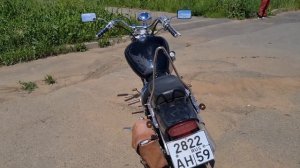 Honda STEED VLS ОБЗОР