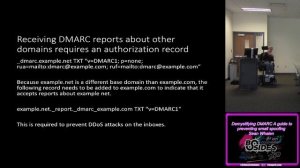 Demystifying DMARC A guide to preventing email spoofing Sean Whalen