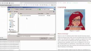 Convert GitBook to Asciibook with AsciidocFX