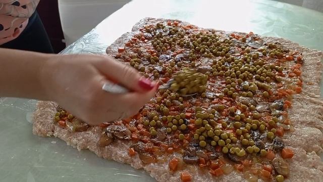 Вкусный мясной рулет ? из фарша ? смотреть онлайн