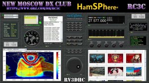 RV3DHC - Hamsphere - QSO to V44/CX6TU Boris on 11M band