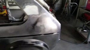 Кузовной ремонт Golf GTI MK1. Сварка боковины полуавтоматом