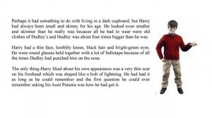 Читаем в оригинале и разбираем "Гарри Поттер и философский камень." Глава 2. Часть 2.