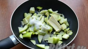 Яблочный штрудель из лаваша