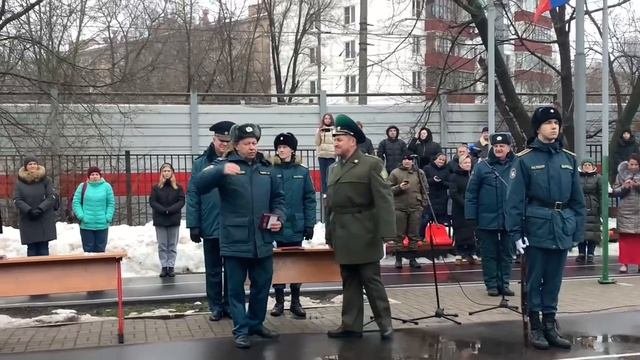Юнармия, присяга