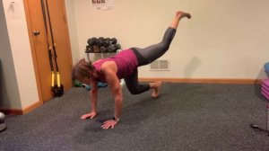 Mighty Mini Express-Core on the Floor-bodyweight only 30 minutes