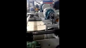 Лущильный станок для производства шпона