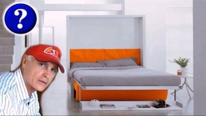 сделать кровать с подъемным механизмом своими руками