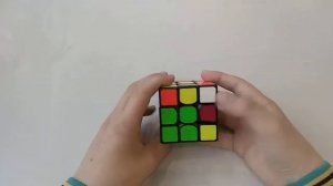 Как собрать кубик Рубика 3×3×3. Вторая часть. Сборка второго слоя