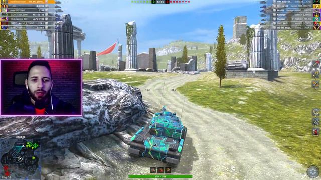 114 SP2 - КИТАЙСКИЙ МАСТОДОНТ | Tanks Blitz смотреть онлайн