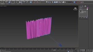 (Урок 3ds max) - Анимация раскрытия штор
