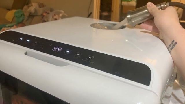 Review COSTWAY Portable Countertop Dishwasher, with 5-Liter Built-in Water Tank, 5 Washing Programs смотреть онлайн