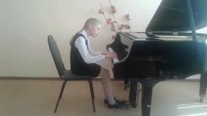 142828 Рассказова Алиса, г. Окуловка - Э. Григ Спрингданс
