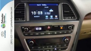 New 2017 Hyundai Sonata Hybrid Capitol Heights MD Washington-DC, MD #FHA064376 - SOLD
