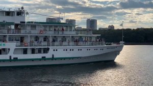 Теплоход «Иван Кулибин» отправляется в круиз из Москвы 16.08.2020