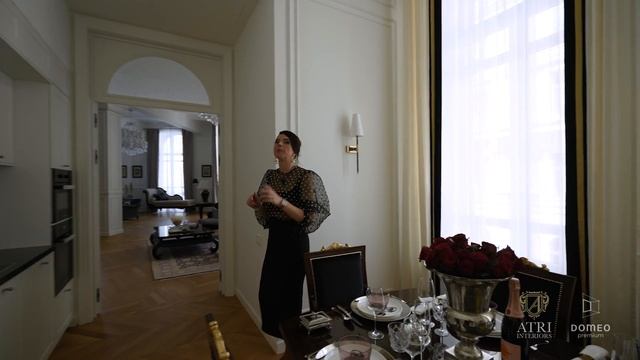 ЭЛИТНЫЙ Интерьер рядом с Кремлём. Дизайн интерьера. Рум тур. Дорогие квартиры и недвижимость