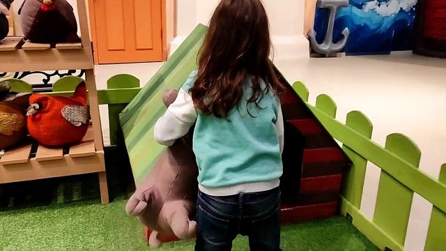 Влог: Что дарят первоклассникам в Петербурге/ Парк Волшебная миля.
