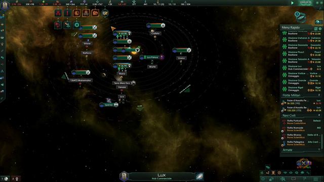 EXTRA: l'eredità del Leader | Stellaris Galattic Paragons | gameplay ITA смотреть онлайн